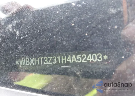 2017 BMW X1 xDrive28I z USA, uszkodzony, nr VIN WBXHT3Z31H4A52403